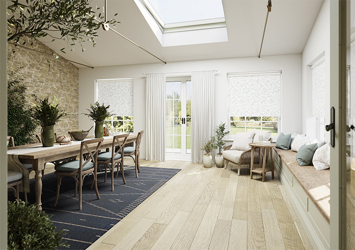 Laura Ashley Aria, Eucalyptus - Roller Blind - Image 7